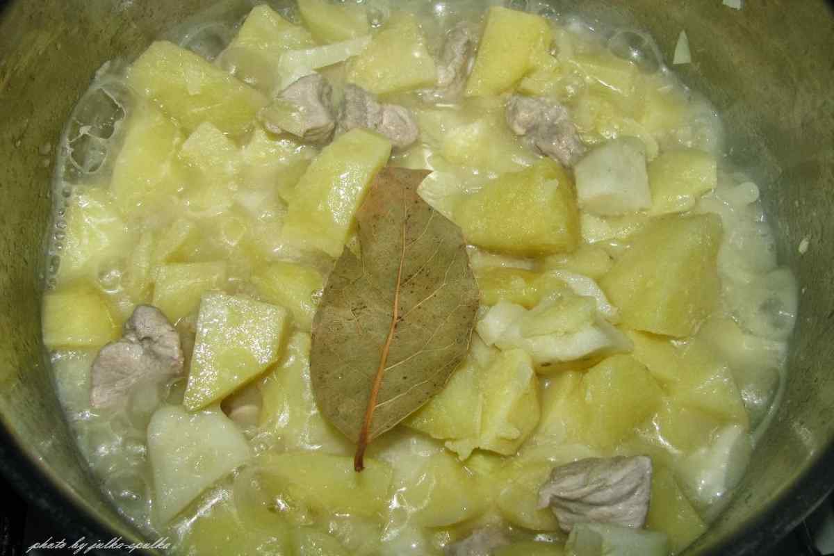 Як варити картоплю з м "ясом